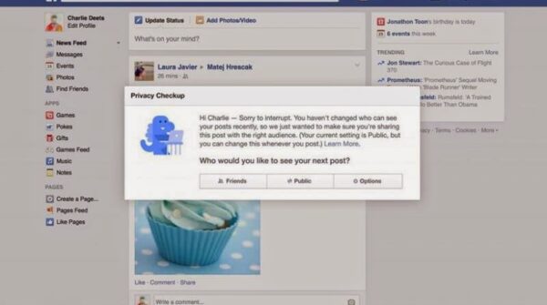 Ποιο είναι το νέο πλασματάκι του Facebook;