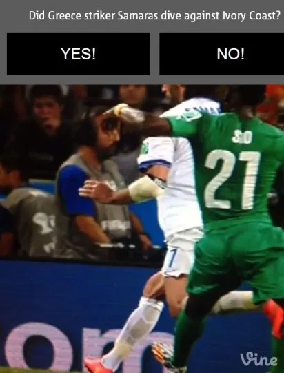 ΨΗΦΙΣΤΕ ΟΛΟΙ !!! Το προκλητικό γκάλοπ των Βρετανών για τον Γιώργο Σαμαρά