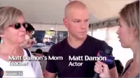 Ο Matt Damon υπερασπίζεται τους εκπαιδευτικούς (video)