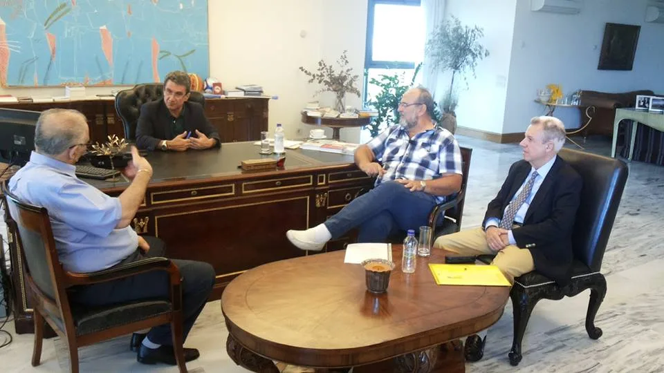 Συνάντηση ΠΟΙΚΞΓ με τον Υπουργό Παιδείας. Τι συζητήθηκε