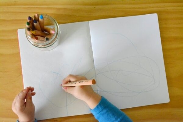 Κρατώντας σωστά το μολύβι!