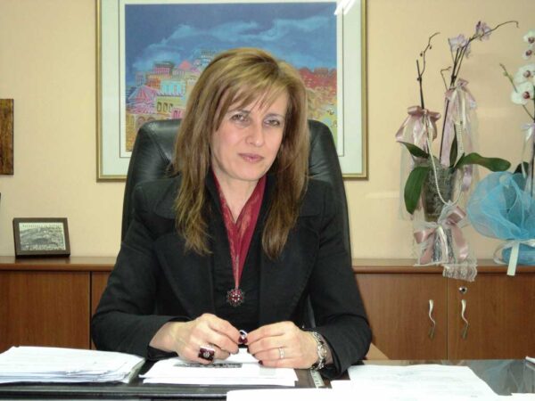 Αποχαιρετιστήρια επιστολή της Περιφερειακής Διευθύντριας Εκπαίδευσης  Θεσσαλίας Β. Ζιάκα