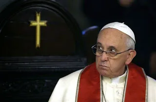 Σχόλιο σε νέες υποκριτικές δηλώσεις του Πάπα Φραγκίσκου