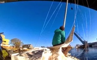 Καπετάνιος για κλάματα !