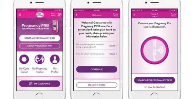 Τεστ εγκυμοσύνης από το μέλλον