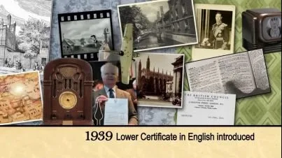 Cambridge English Exams – the first hundred years  ( VIDEO )