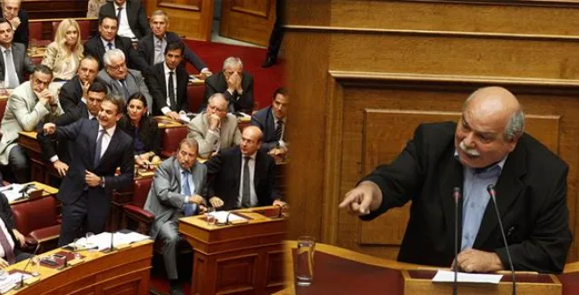 Κόντρα Μητσοτάκη- Βούτση στη Βουλή