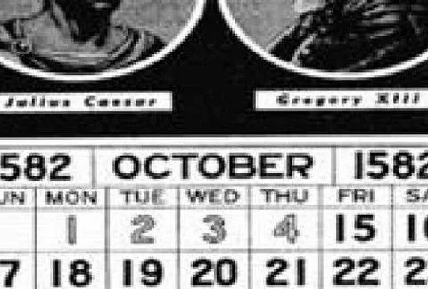 TΟ ΗΞΕΡΕΣ ΑΥΤΟ! Γιατί η 5η Οκτωβρίου του 1582 είναι η ημέρα που “δενυπήρξε” ΠΟΤΕ;;;