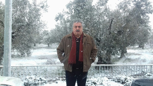 ΧΙΟΝΙΣΕ ΣΤΗΝ ΠΟΛΗ ΤΟΥ ΑΓΡΙΝΙΟΥ – ΦΩΤΟ