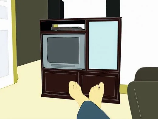 Η τηλεόραση μετά τη δουλειά, μας κάνει να αισθανόμαστε αποτυχημένοι…Κλείστε την !