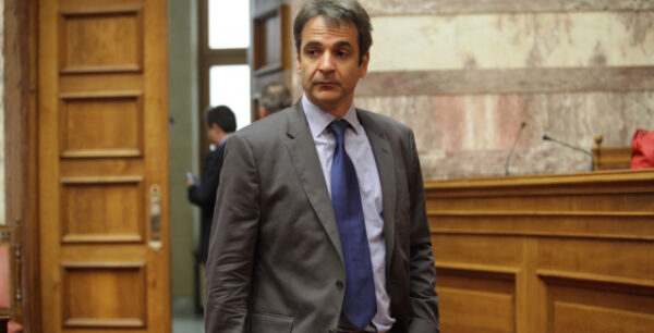 Κ.Μητσοτάκης: Ο Ταγιάνι είναι καλός φίλος της Ελλάδας και της Νέας Δημοκρατίας