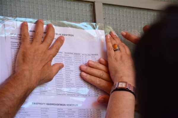 Ποια είναι η οδηγία για την βαθμολόγηση των μαθητών της Α΄ Λυκείου