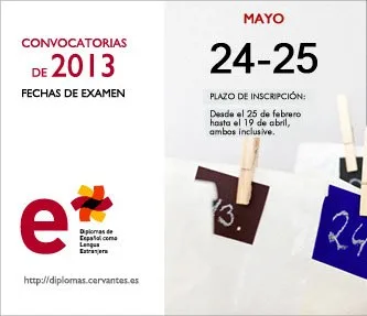 Iνστιτούτο Cervantes – Inscripción DELE