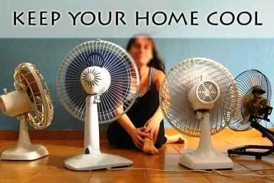 Τα επτά μυστικά για δροσιά στο σπίτι χωρίς air condition!