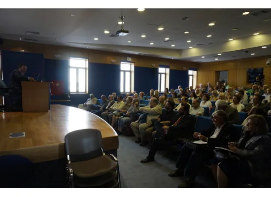 Χαιρετισμός του Νίκου Φίλη στην Ενημερωτική Ημερίδα Σχολικών Συμβούλων για το μάθημα των θρησκευτικών