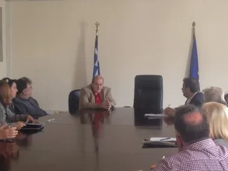 Συνάντηση Ν Φίλη με την Πανελλήνια Ένωση Σχολικών Συμβούλων