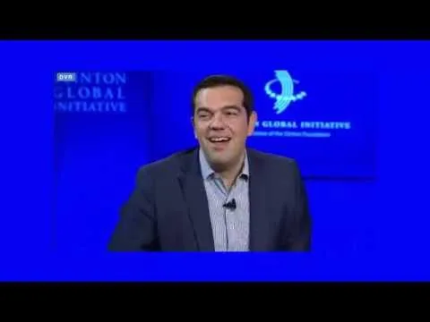 Ο Τσίπρας ξεχνά τα αγγλικά του μπροστά στον Κλίντον