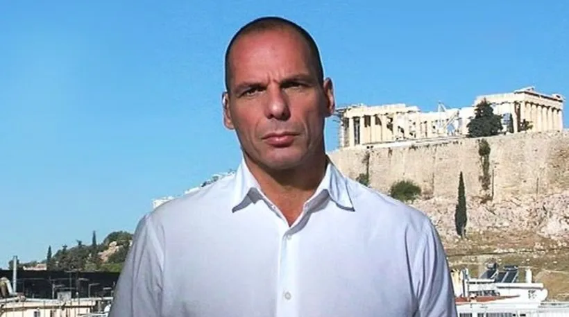 Όταν o άστεγος, πρώην καθηγητής ξένων γλωσσών συνάντησε τον Υπ Οικονομικών κ. Βαρουφάκη