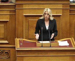 Ερώτηση της βουλευτού της ΝΔ Άννας Καραμανλή για τα Θρησκευτικά στο Λύκειο