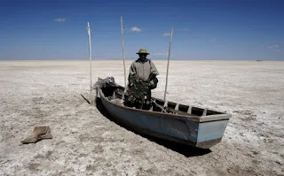 Η Λίμνη Πούπο δεν υπάρχει πια