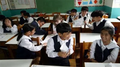 Εγγραφές αλλοδαπών μαθητών