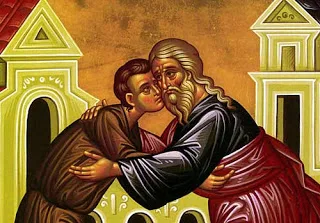 Όσιος Παΐσιος, “Ο άσωτος υιός όταν συνήλθε, όταν μετάνιωσε, τότε είπε: «Θα επιστρέψω στον πατέρα μου»”