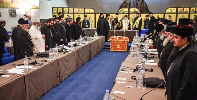 Ιωάννης Τάτσης, Διαφωνίαι Ορθοδόξων Εκκλησιών επί κειμένων της Μεγάλης Συνόδου