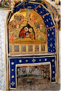 Χριστουγεννιάτικο Μήνυμα Ιεράς Μονής Παντοκράτορος Μελισσοχωρίου