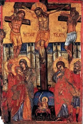 Ὅσιος Παΐσιος,  Ὁ ληστὴς στὸν σταυρὸ ἕνα «εὐλόγησον» εἶπε καὶ σώθηκε