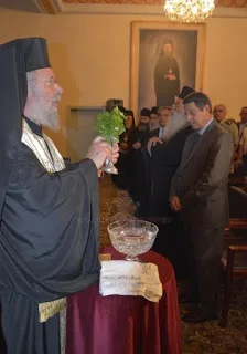 Τελέστηκαν τα εγκαίνια της Θεολογικής Σχολής της Εκκλησίας της Κύπρου