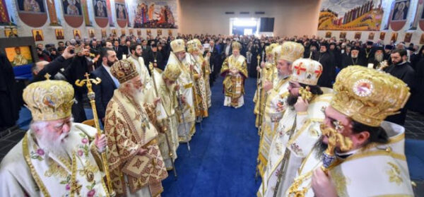 Ομιλία Οικουμενικού Πατριάρχου στη διορθόδοξη Θεία Λειτουργία στο Σαμπεζύ