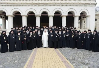 Η αντιπροσωπεία του Πατριαρχείου Ρουμανίας στη Μεγάλη Σύνοδο