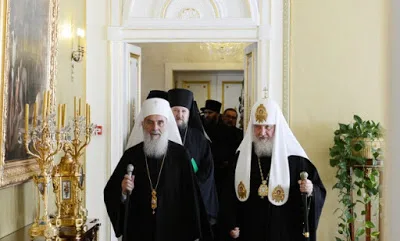 Το Πατριαρχείο Ρωσίας έλαβε την επιστολή του Πατριάρχη Σερβίας που ζητά αναβολή της Μεγάλης Συνόδου