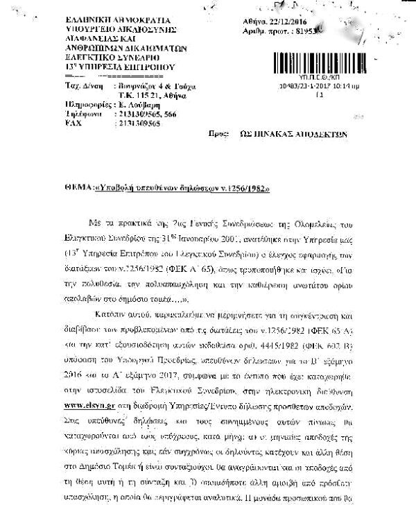 ΥΠΟΒΟΛΗ ΥΠΕΥΘΥΝΩΝ ΔΗΛΩΣΕΩΝ ΠΡΟΣΘΕΤΩΝ ΑΠΟΔΟΧΩΝ ΑΠΟ ΔΗΜΟΣΙΟΥΣ ΥΠΑΛΛΗΛΟΥΣ ΟΙ ΟΠΟΙΟΙ ΚΑΤΕΧΟΥΝ ΚΑΙ 2η ΘΕΣΗ ΣΤΟ ΔΗΜΟΣΙΟ Ή ΕΙΝΑΙ ΣΥΝΤΑΞΙΟΥΧΟΙ