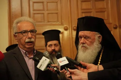 Η πρώτη επίσημη συνάντηση Αρχιεπισκόπου με τον υπουργό Παιδείας