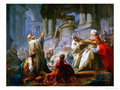 Χαράλαμπος Άνδραλης, Ανεξέλεγκτη χρεοκοπία