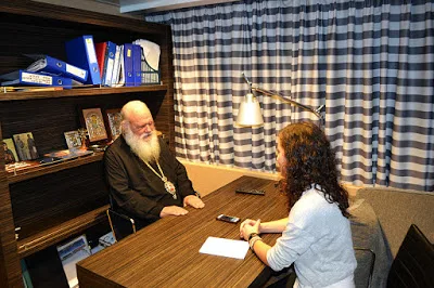 Αρχιεπίσκοπος Ιερώνυμος, “Μπορεί ένας μαρξιστής να ορίζει τη ζωή της εκκλησίας;”