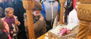 Κύπρος: «Οι γονείς ενημερώθηκαν για το προσκύνημα των λειψάνων, κανείς δεν αντέδρασε»