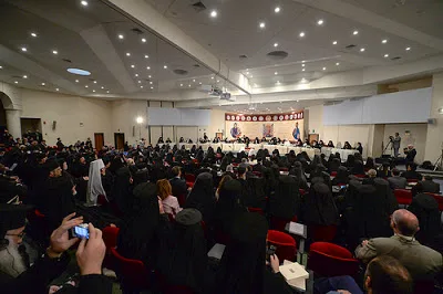 Πρωτοπρ. Διονύσιος Τάτσης, «Ἡ Ἁγία καὶ Μεγάλη Σύνοδος»: Πορεία κατὰ κρημνῶν!