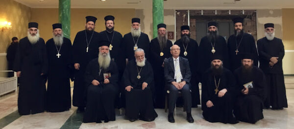 Ἐκκλησιαστικὴ ἀντιπροσωπεία ἀπὸ τὴν Ἑλλάδα συνάντησε τὸν Πατριάρχη καὶ Ἱεράρχες τῆς Γεωργίας γιὰ τὴν «Σύνοδο τῆς Κρήτης»!