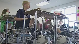 Το εκπληκτικό εύρημα μιας καθηγήτριας για να κρατά απόλυτα συγκεντρωμένους τους μαθητές!