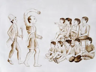 Μαθητές και εικαστικοί εμπνέονται από το project “Σκιές και Καραγκιόζης”