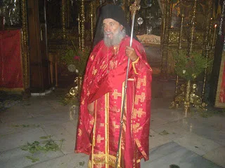 Καθηγούμενος Μονής Δοχειαρίου Γρηγόριος, Το μπαταρισμένο καράβι