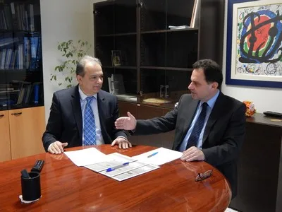 05-12-14 Επίσκεψη του Υφυπουργού Παιδείας και Θρησκευμάτων κ. …