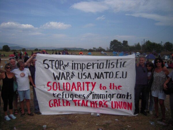 Συνέντευξη Τύπου Τρίτη 9/2, Καμπάνια υιοθέτησης της Διακήρυξης της Κεσσάνης για τη φιλία και αλληλεγγύη ανάμεσα στους λαούς της Ελλάδας και τη Τουρκίας και τους πρόσφυγες που ζουν στις δυο χώρες μας