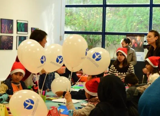 Γιορτή στο Παστέρ σε συνεργασία με την Ύπατη Αρμοστεία του Ο.Η.Ε.