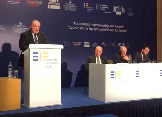 Ομιλία του Αν. Υπουργού Κώστα Φωτάκη στην παρουσίαση του Ταμείου Συνεπενδύσεων