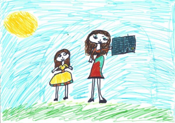 Η λέξη «δασκάλα» κρύβει μέσα της ένα δάκρυ και μια σκάλα