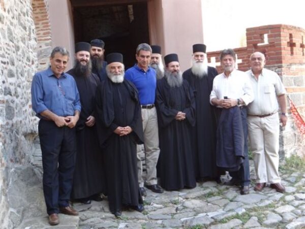 Στο Αγιο Ορος ο Ανδρέας Λοβέρδος