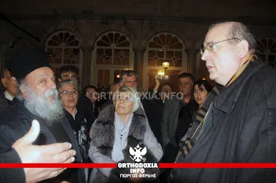 Τα άκουσε από πιστούς ο Ν. Φίλης στην Πόλη για τα Θρησκευτικά